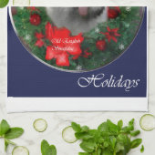 Oud Engels Sheepdog Theedoek (Gevouwen)