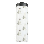 Oud Engels Sheepdog Thermosbeker (Voorkant)