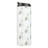 Oud Engels Sheepdog Thermosbeker (Geroteerd rechts)