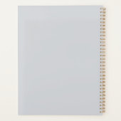 Oud-Engelse Herdershond Planner (Achterkant)