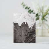 Oud Engelse kasteel. Briefkaart (Staand voorkant)