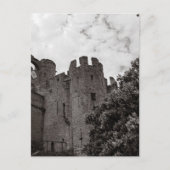Oud Engelse kasteel. Briefkaart (Voorkant)