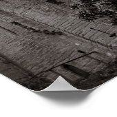 Oud Engelse kasteel. Poster (Hoek)