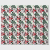 Oud Engelstalig cadeau van Sheepdog inpakpapier (Vlak)