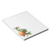Oud eten Fruit, Granaatappel door Redoute Notitieblok (Schuin)