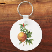 Oud eten Fruit, Granaatappel door Redoute Sleutelhanger (Voorkant)
