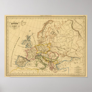 Oud Europa Poster
