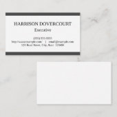 Oud Fashioned, Klassiek Visitekaartje (Voorkant / Achterkant)