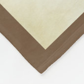  oud-fashioned Western thema Wedding Fleece Deken (Hoek)