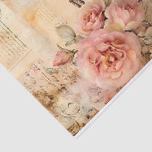 Oud fietsontwerp, retro fietskunst print tissuepapier (Detail)