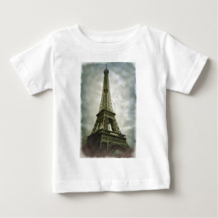 Oud fotoeffect Eiffel Tower Paris