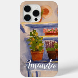 Oud-Frans land: zonnige buitenkant iPhone 15 Pro Max Hoesje