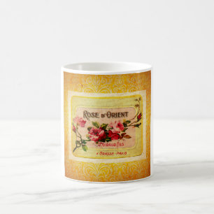 Oud Frans Parfumlabel Koffiemok