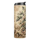 Oud gebladerte ontwerp thermosbeker (Gedraaid links)