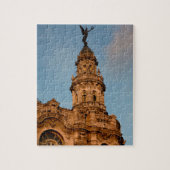 Oud gebouw Spire, Havana, Cuba Legpuzzel (Verticaal)