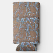 Oud gegolfd metaal (Achterkant)