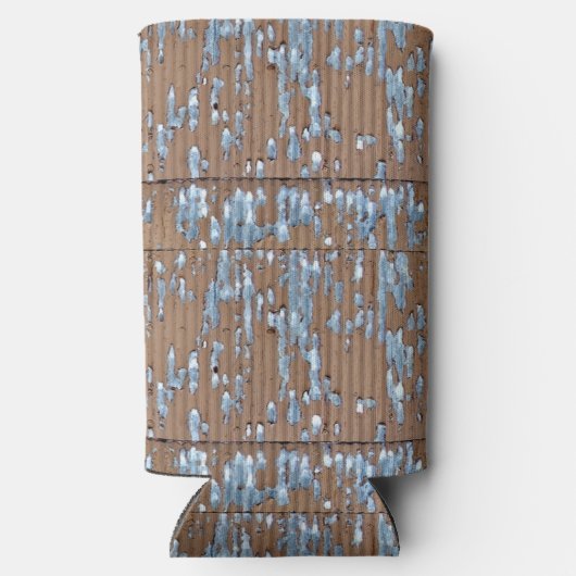 Oud gegolfd metaal (Achterkant)