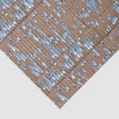 Oud gegolfd metaal tissuepapier (Detail)