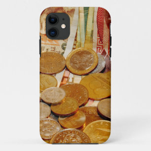 oud geld iPhone 11 hoesje