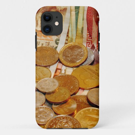 oud geld Case-Mate iPhone case (Achterkant)