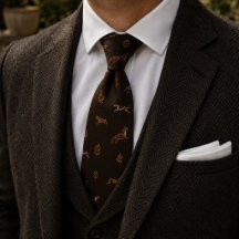 Oud Geld Equestrian Vosjacht Herringbone Tweed