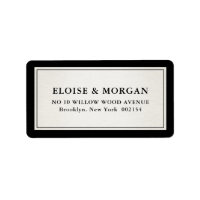 Oud geld Modern formeel zwart luxe chic bruiloft