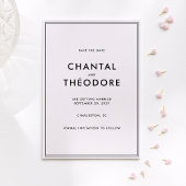 Oud geld | Rustige luxe | Zwart en gebroken wit Kaart