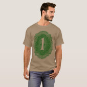 Oud geld t-shirt (Voorkant volledig)