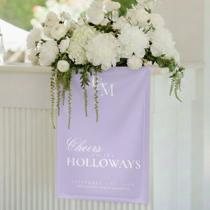 Oud Geld Trouwreceptie Decoratie Banner