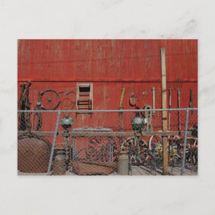 Oud gereedschap Foto uniek Briefkaart