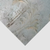  oud geschilderd muur gouden hand tekening script tissuepapier (Detail)