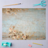 oud geschilderd muurwit Engels rozen goud Tissuepapier (Craft)