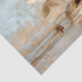 oud geschilderd muurwit Engels rozen goud Tissuepapier (Detail)