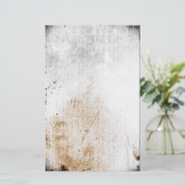  oud gespen banketbakkerij briefpapier (Staand voorkant)