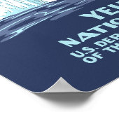 Oud getrouw Vintage Travel Poster (Hoek)