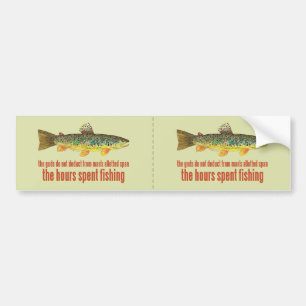 Oud Gevist Gezegde Bumpersticker