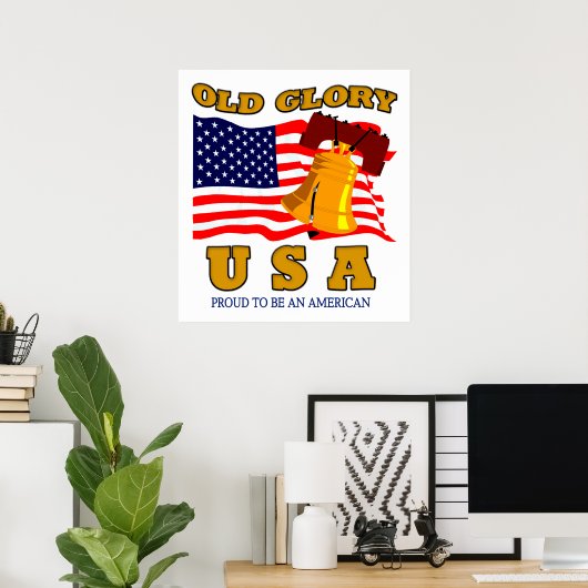 OUD GLORY POSTER (Thuiskantoor)