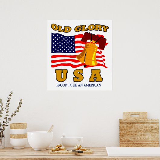 OUD GLORY POSTER (Keuken)