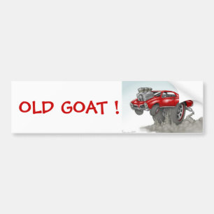 OUD GOAT! BUMPERSTICKER