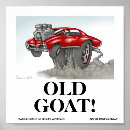 OUD GOAT! POSTER