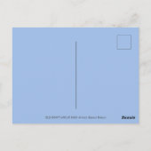 OUD GOAT UNCLE SAM, FUNNY BOERDERIJ PATRIOTIC BILL BRIEFKAART (Achterkant)