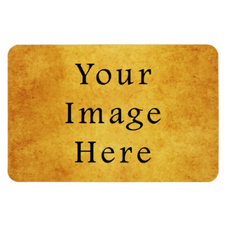 oud goudperkamentpapier blanco magneet