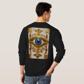 "Oud Grieks Evil Eye T-shirt (Achterkant volledig)