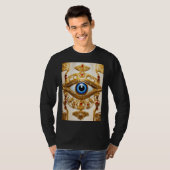 "Oud Grieks Evil Eye T-shirt (Voorkant volledig)