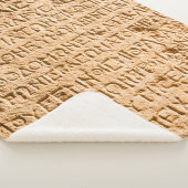 oud Grieks schrijven gegrift op steen Sherpa Deken (3/4)