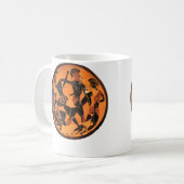 Oud-Griekse Keramiek Koffiemok (Voorkant links)