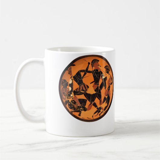 Oud-Griekse Keramiek Koffiemok (Links)