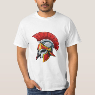 Oud-Griekse Korinthische helm T-shirt