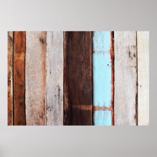 Oud grijs gehouten mapje, zwart, blanco, bord poster