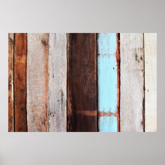 Oud grijs gehouten mapje, zwart, blanco, bord poster (Voorkant)